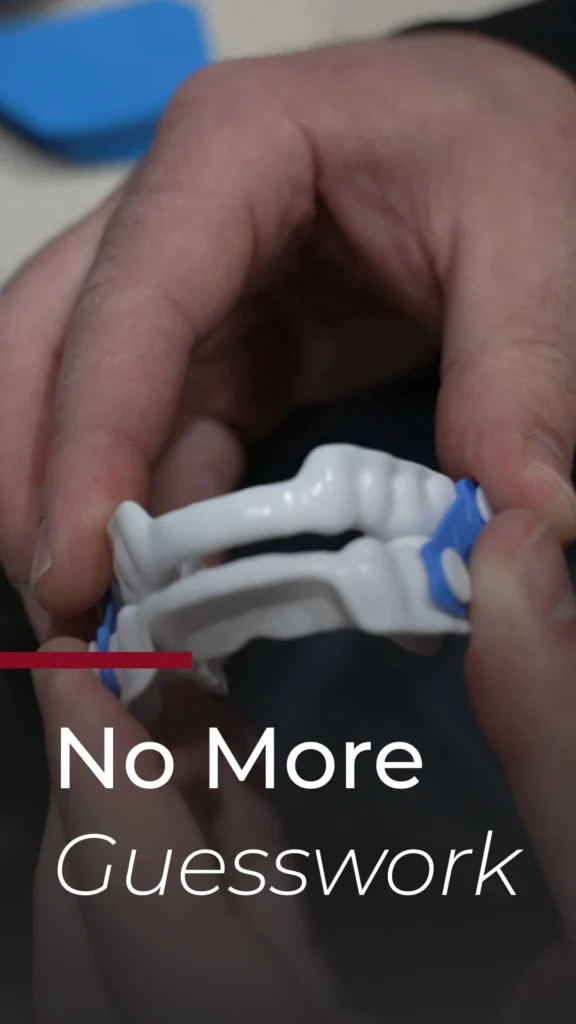 No More Guesswork