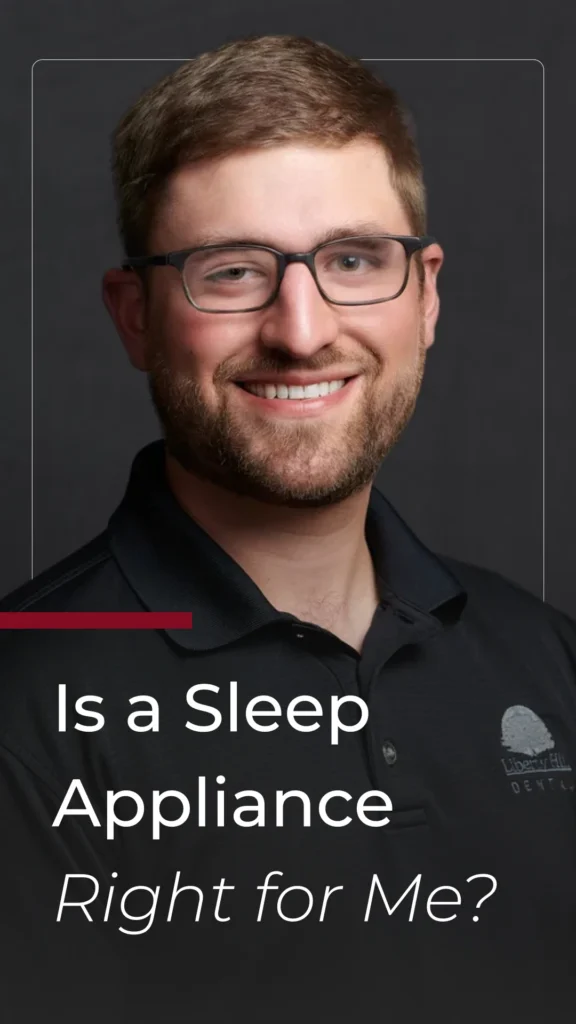 Is a Sleep Appliance Right for Me?