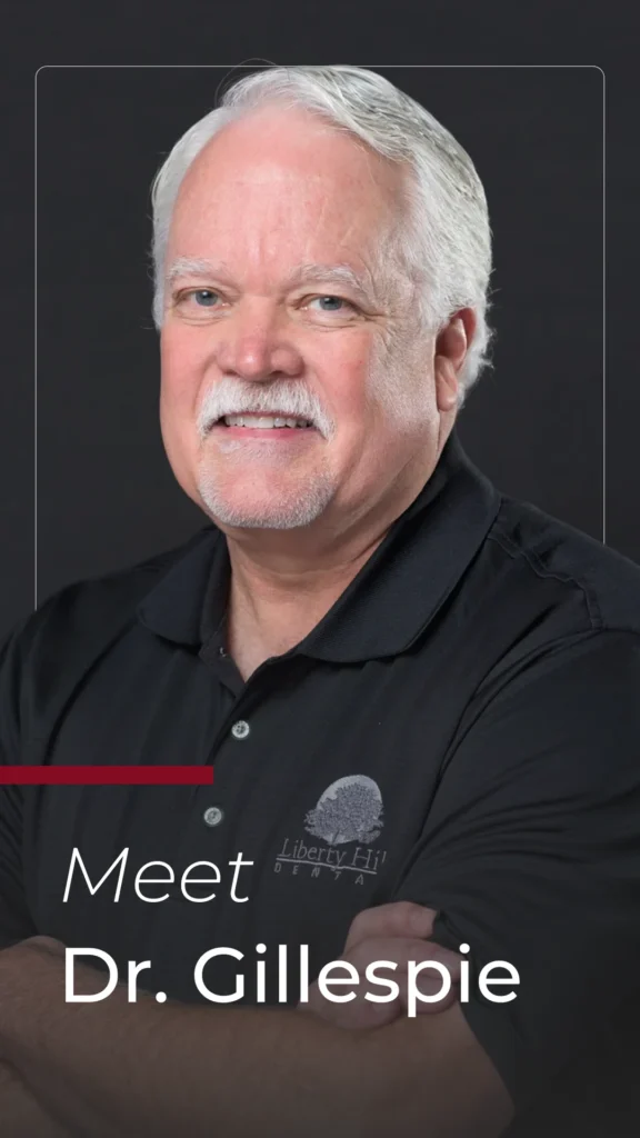 Meet Dr. Gillespie