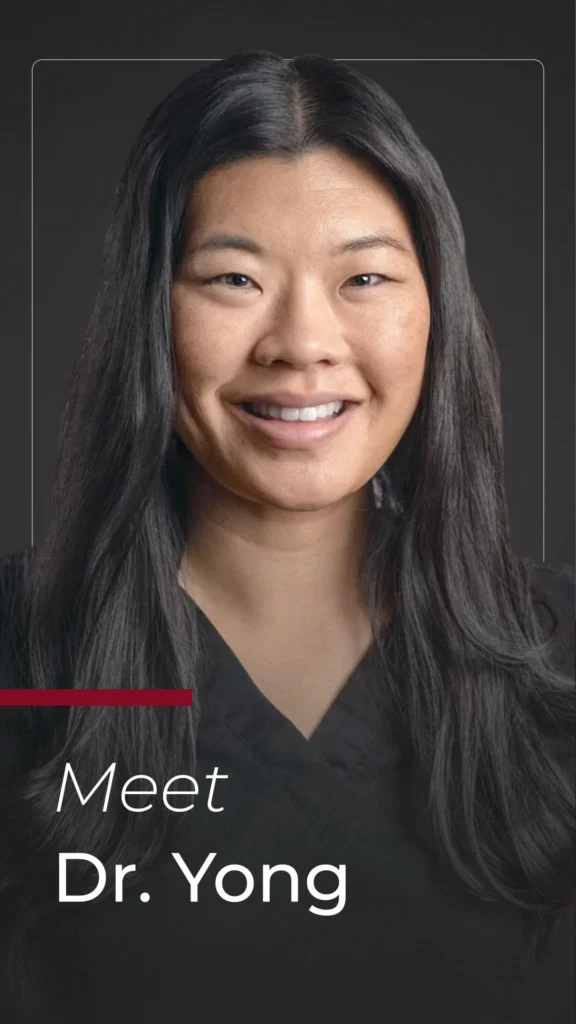 Meet Dr. Yong